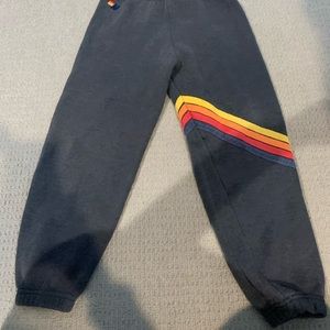 Girls Aviator Nation Sweatpants